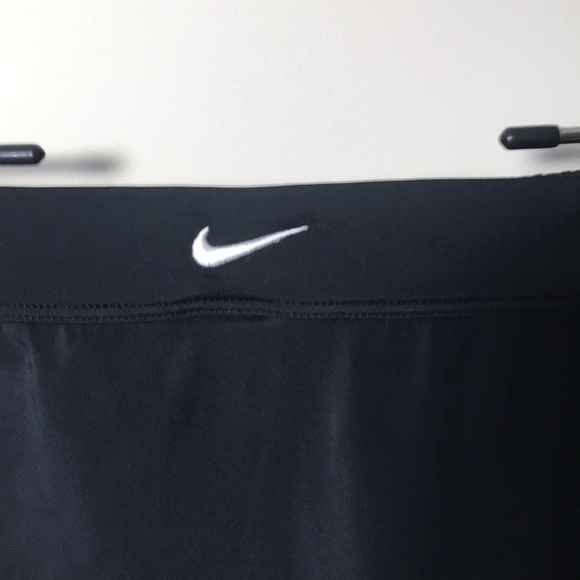 New Nike black 16 swim skirt swimsuit bikini bottoms - Picture 6 of 9